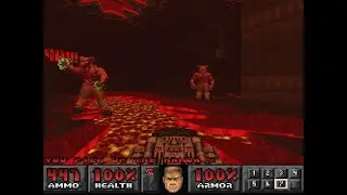 PSX Doom - Sigil - M8: Halls Of Perdition - UV Max Single Segment