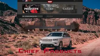 Chief Products WK2 Lower Front Guard Install - Jeep GC Overland