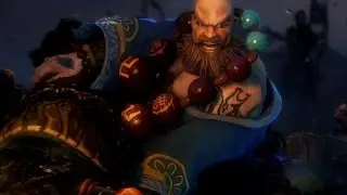 King of Wushu (Free MOBA Game): China Joy 2014 trailer