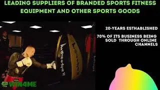 Leading suppliers of branded sports fitness equipment and other sports
