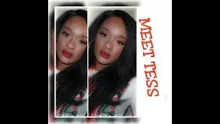 Outre Lace L-Parting Lace Front Wig Tess #outre #tesswig #wigreview #syntheticwig #lacewig #longwig