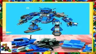 LEGO instructions - Creator - Designer Set - 4099 - Robobots