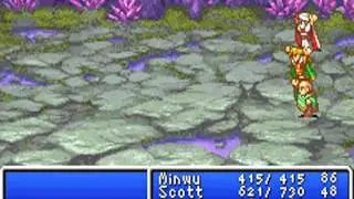 Soul of Rebirth: Final Fantasy II: Zombie Borghen Boss