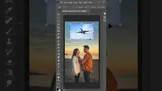Auto-blend in photoshop I Photoshop tutorial #Label Art#shortsvedio #photoshopshort