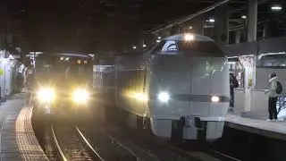 金沢駅 サンダーバード・しらさぎ発着