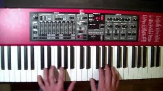 Come away with me - Norah Jones - piano tutorial - demo