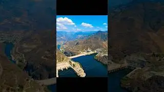 Mexico Highest Dam/#mappingshorts #dam