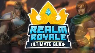 ПОЛНОЕ руководство по Realm Royale для PS4, Xbox и ПК!