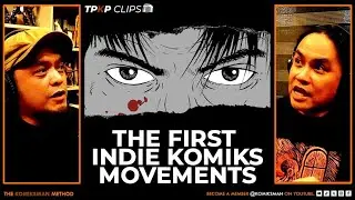 The Birth of Pinoy Indie Comics #PICOF2025