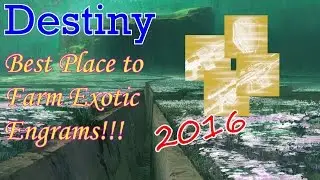 Destiny: Best Exotic Farming Spot!! 2016!