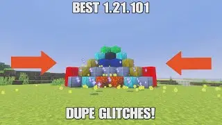MINECRAFT 1.21.101 DUPE GLITCHES (NEW)
