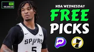 Лучшие ставки на NBA Wednesday Prizepicks сегодня (огромная выгода💥) | Ставки на игроков 10 декаб...