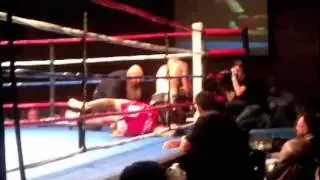 Adam Lynn - Title belt win, Riverside, www.subfightermma.com,