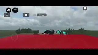 Car Crash studio animation #2 (The car POV)