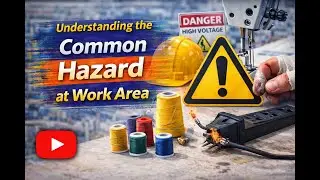 Workplace Hazards in Garment Industry | Safety Training #training #school #skilldevelopment #hazard