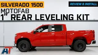 2019-2024 Silverado 1500 MotoFab 1-Inch Rear Leveling Kit Review & Install