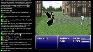 FF6 T-Edition translation patch testing! (Part 9: Starting from new esper battles + Sealed Cave)