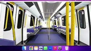 幾十秒的觀塘綫列車openbve￼
