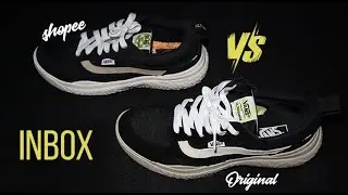 VANS ULTRARANGE VR3 NEO DIGITAL DEMENTIA VS VANS VR3 DA SHOPEE 😱