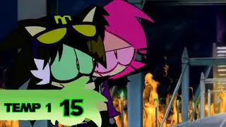 Violet raven || temporada 1 capitulo 15 || El tigre Mine sonic