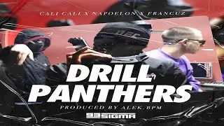 CALI CALI X NAPOLEON X FRANCUZ - DRILL PANTHERS [OFFICIAL VIDEO] prod. by ALEK.BPM