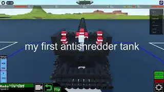 CHRISRM ARCHIVE - showcasing 2 of my antishredder tanks