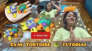 How to make a clay Tortoise 🐢? Watch now!@5MinuteCraftsYouTube @5MinuteCraftsDIY @5MinuteCraftsPLAY