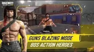 PLAYING NEW MODE OF COD MOBILE GUN BLAZING