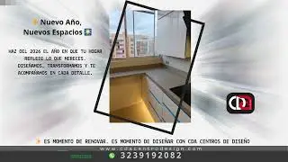 CDA centros de diseño ✨🎆 Nuevo Año, Nuevos Espacios