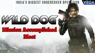 Wild Dog Movie Mission Accomplished Meet || Nagarjuna | Saiyami Kher | Dia Mirza | #WildDogTrailer