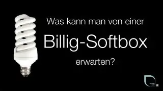 Taugen g&uuml;nstige Softboxen etwas?