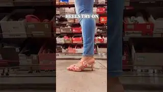 Walk, Pose, Exit, Repeat 👠😂