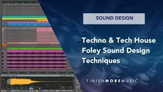 Ableton Sound Design Tutorial - Foley Techniques