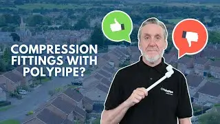 Compression fittings with Polypipe? A good idea?