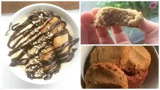3 ingredient- Sunflower Seed Cookies! // Gluten-free + Vegan