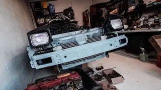 240sx REASSEMBLY has Begun!