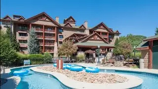 Our stay at the Bearskin Lodge on the river