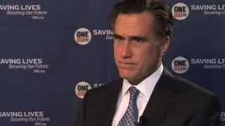 Gov. Romney On His Legacy to the World's Poor
