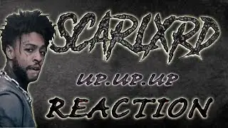 MetalHead REACTION to Scarlxrd (UP.  UP.  UP.)