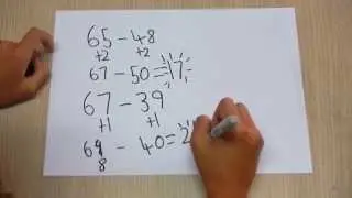 Compensation strategy video