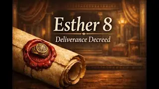 Esther 8, Deliverance Decreed  Reading the Bible Daily with Dave