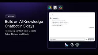 Building an AI Knowledge Chatbot SaaS in 3 days | Demo & Tutorial