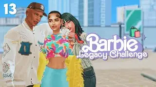 Поймана в центре! 😘| 🛍️ Barbie Legacy Challenge - EP.13 (Gen 3: Barbie Fashionista)