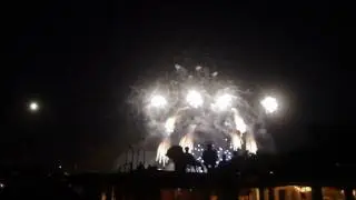Seattle Lake Union Fireworks Timelapse
