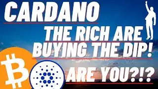 Cardano ADA, богатые покупают на спаде! А вы?!? Восстановление или ралли?