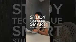 THE STUDY TECHNIQUE SMART STUDENTS *DON&rsquo;T* TELL YOU