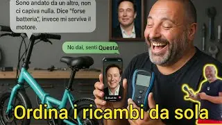 ORDINA i Ricambi RIPARA Qualsiasi BICI Elettrica con (grazie a) Elon Musk e Questo Strumento