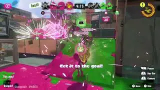 Splatoon 3 - Rainmaker Bug Clip [Info in Description]