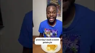 Southern Sweet Potato Pie 🥧 | A Cozy French Lesson