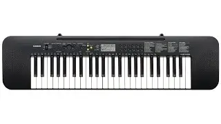 Casio CTK-240. Первый взгляд БЕЗ включения